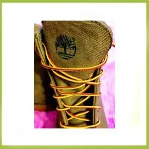 New Rare/Unique Men\'s Tactical Army-green Canvas Timberland Boots Timberland | Shoes | New Rareunique Mens Tactical Armygreen  main image 4